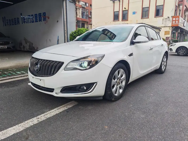 Buick Regal, 2015