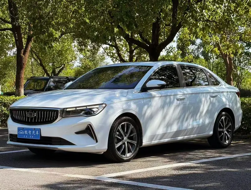 Geely Emgrand, 2022
