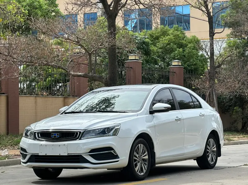 Geely Emgrand, 2018