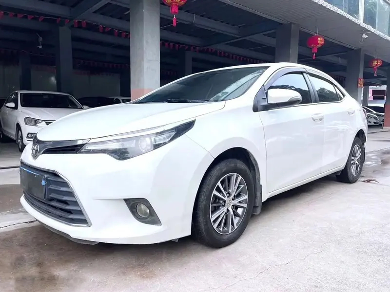 Toyota Levin, 2014