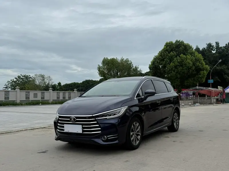 BYD Song MAX, 2019