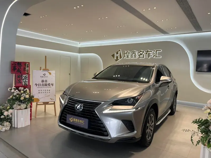 Lexus NX, 2018