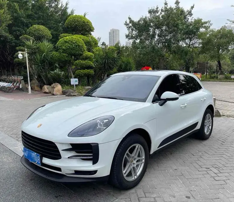 Porsche Macan, 2020