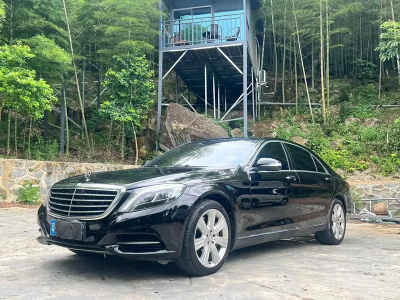 Mercedes-Benz S-Class, 2014
