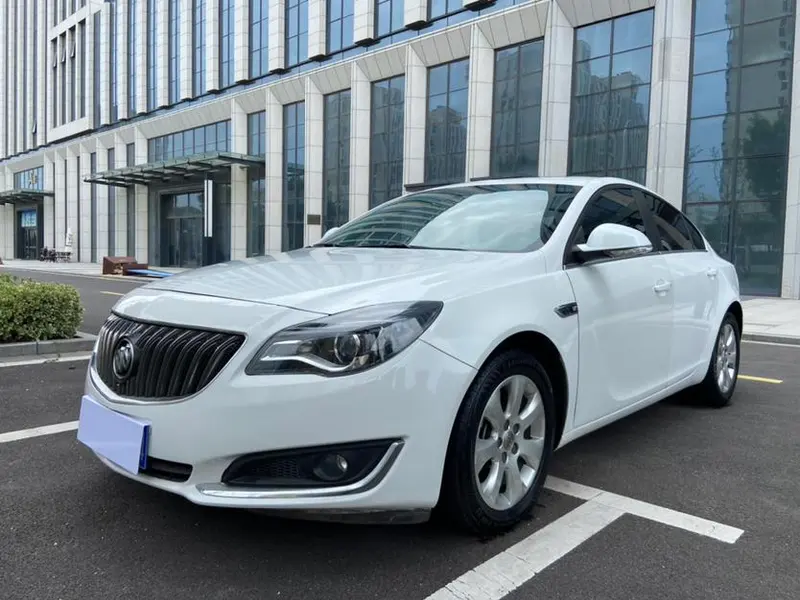 Buick Regal, 2015