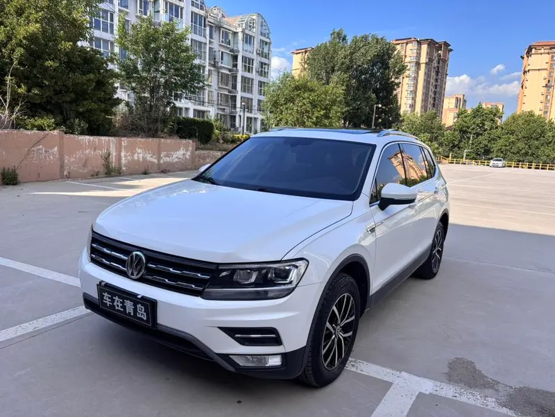 Volkswagen Tiguan L, 2018
