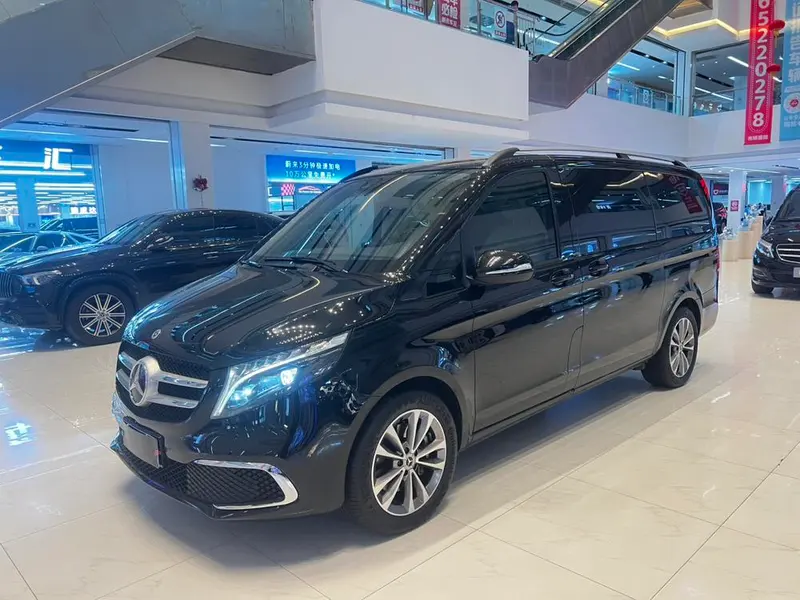 Mercedes-Benz V-Class, 2022