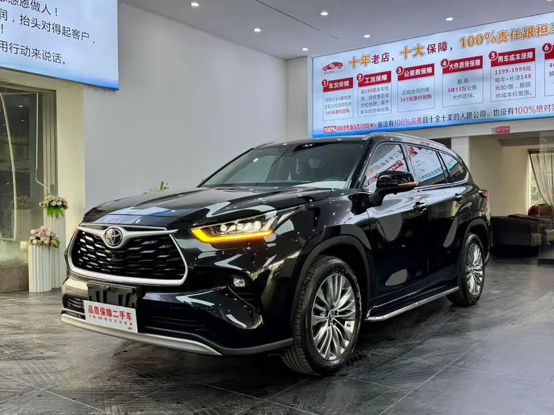 Toyota Highlander, 2022