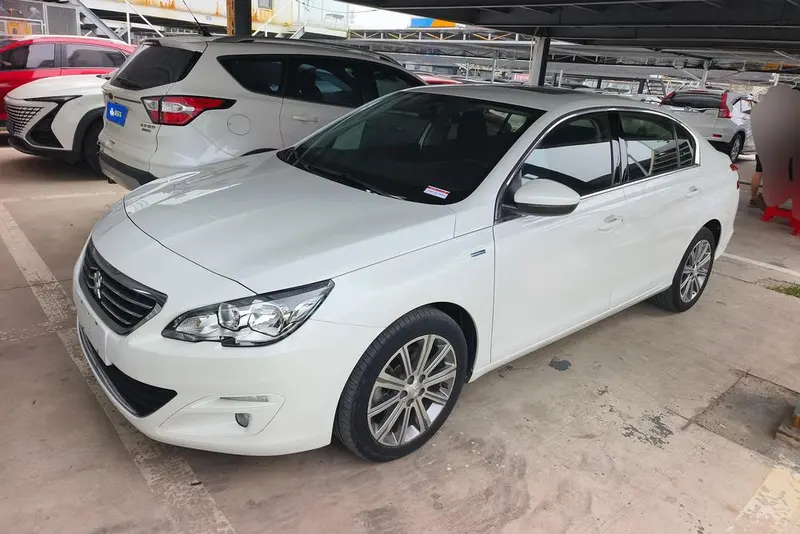 Peugeot 408, 2018