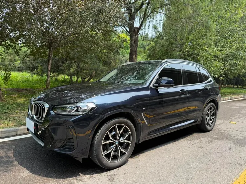 BMW X3, 2022