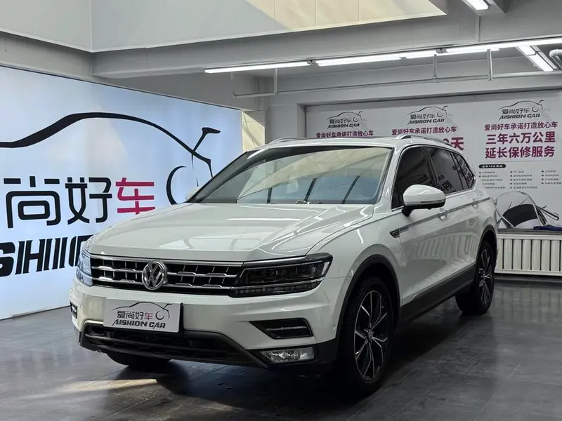 Volkswagen Tiguan L, 2020