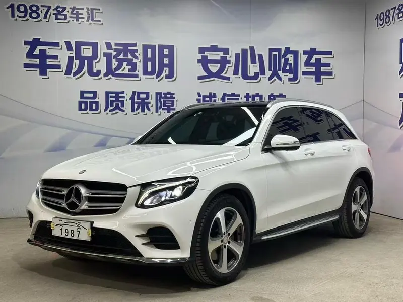 Mercedes-Benz GLC, 2016
