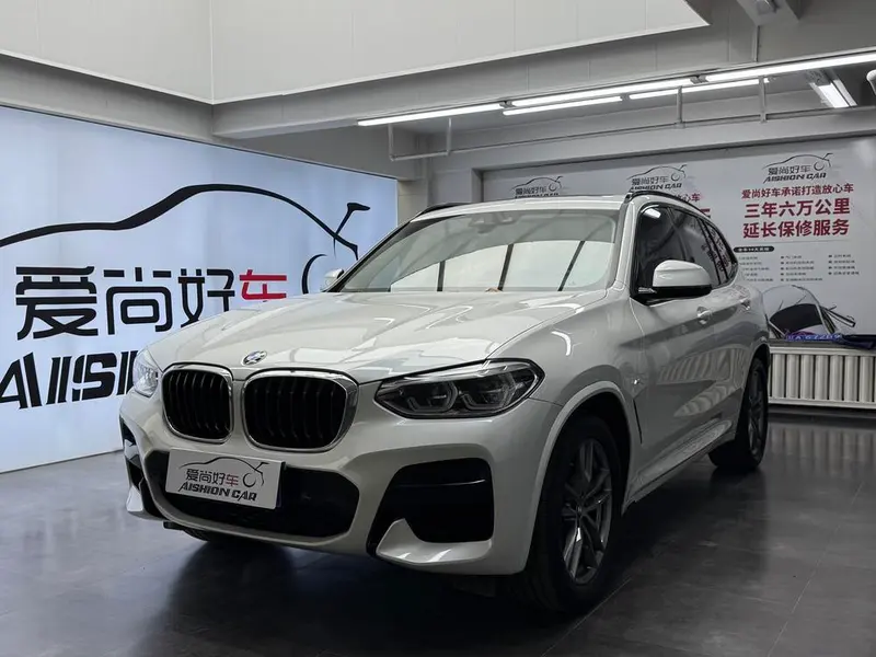 BMW X3, 2021