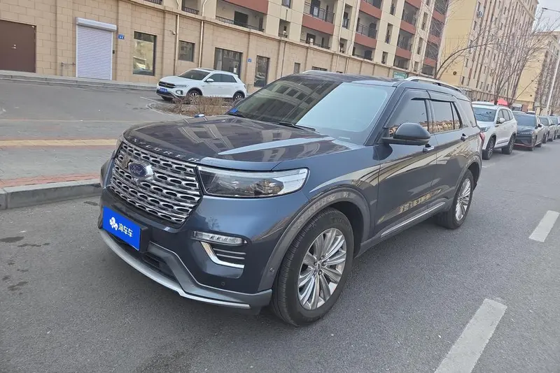 Ford Explorer, 2020