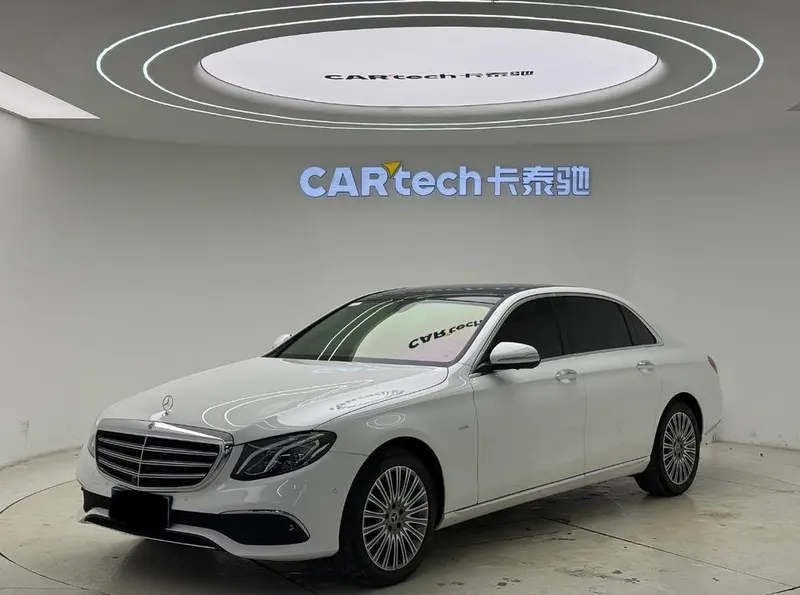 Mercedes-Benz E-Class, 2020