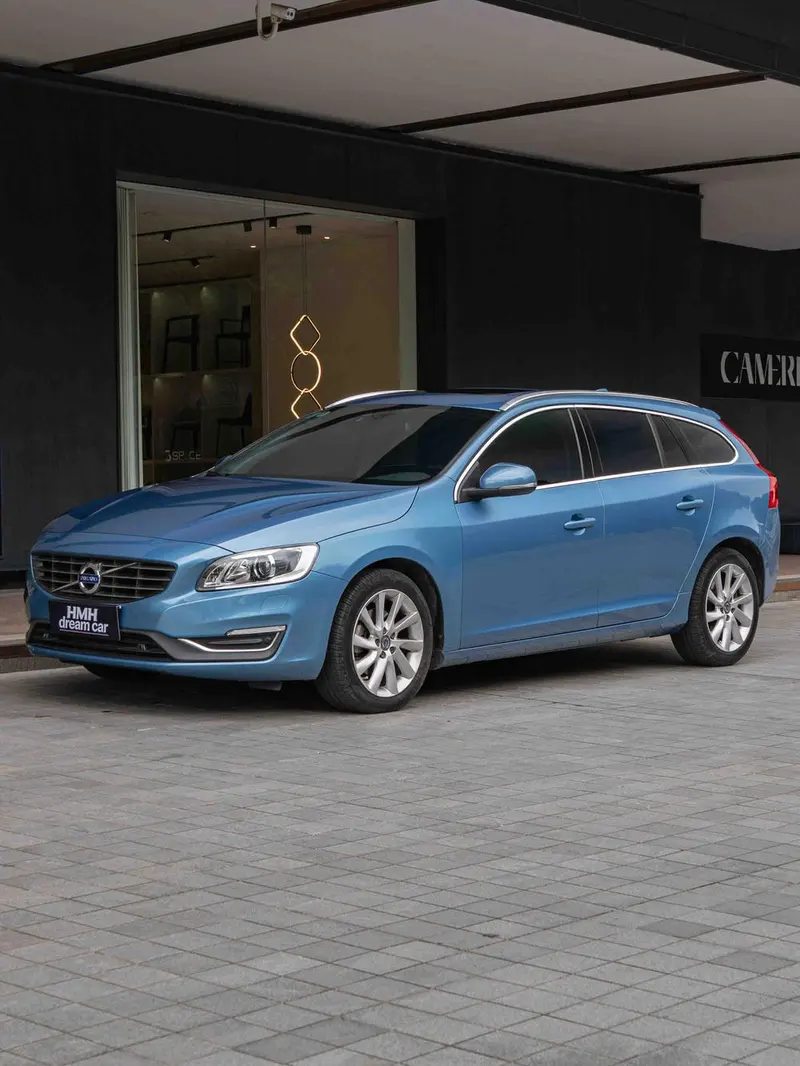 Volvo V60, 2016