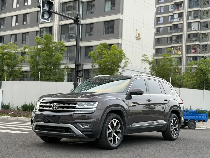 Volkswagen Teramont, 2019