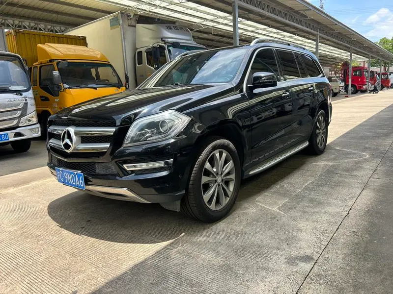 Mercedes-Benz GL-Class, 2015