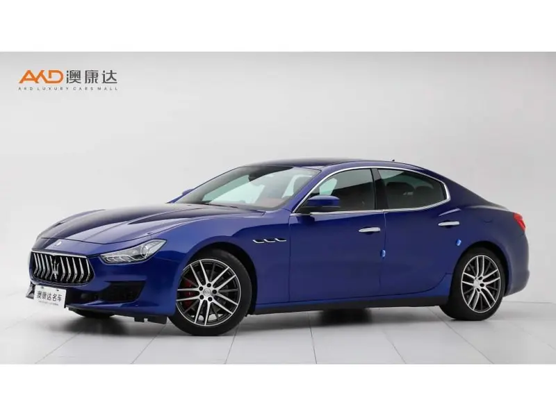 Maserati Ghibli, 2019
