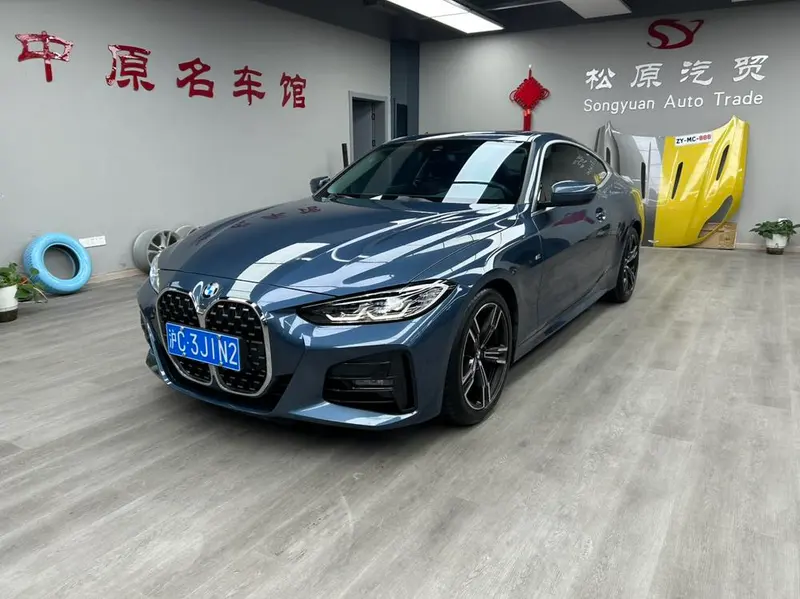 BMW 4-Series, 2022