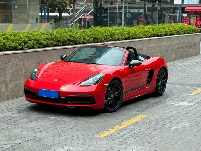Porsche 718, 2019