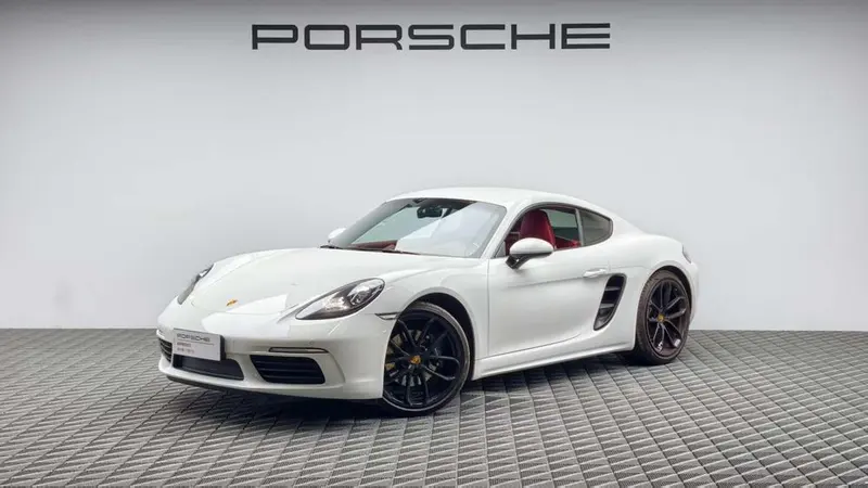 Porsche 718, 2023