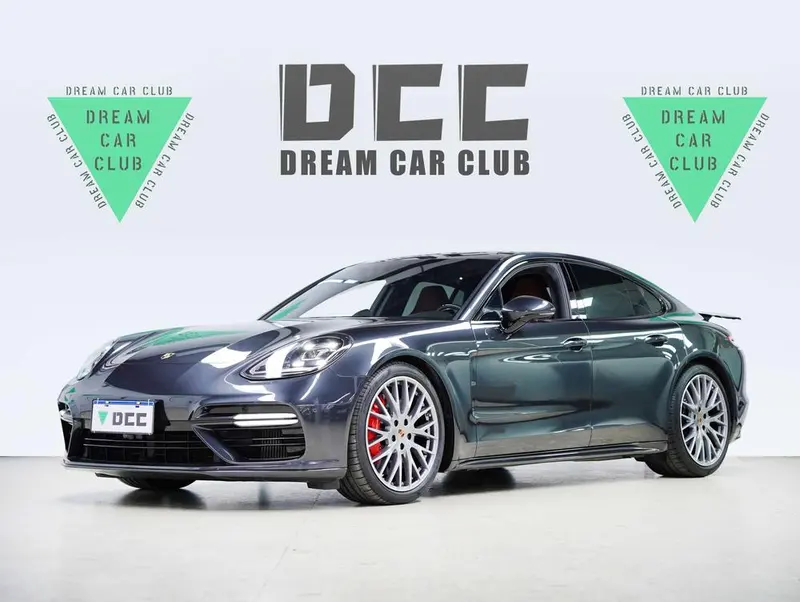 Porsche Panamera, 2017