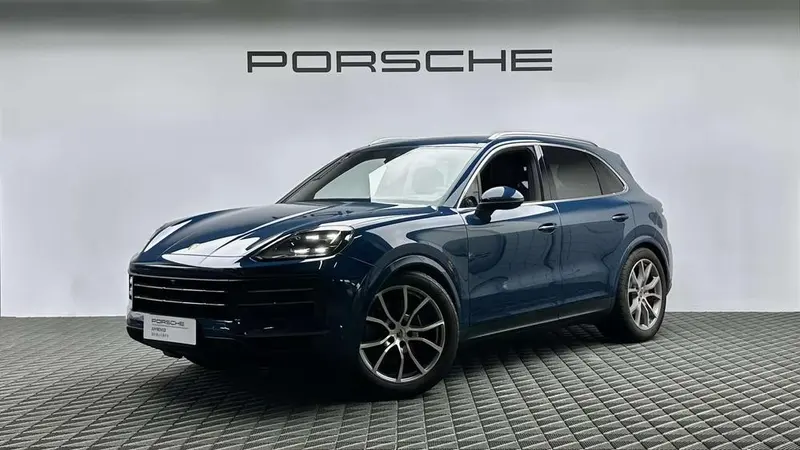 Porsche Cayenne, 2024