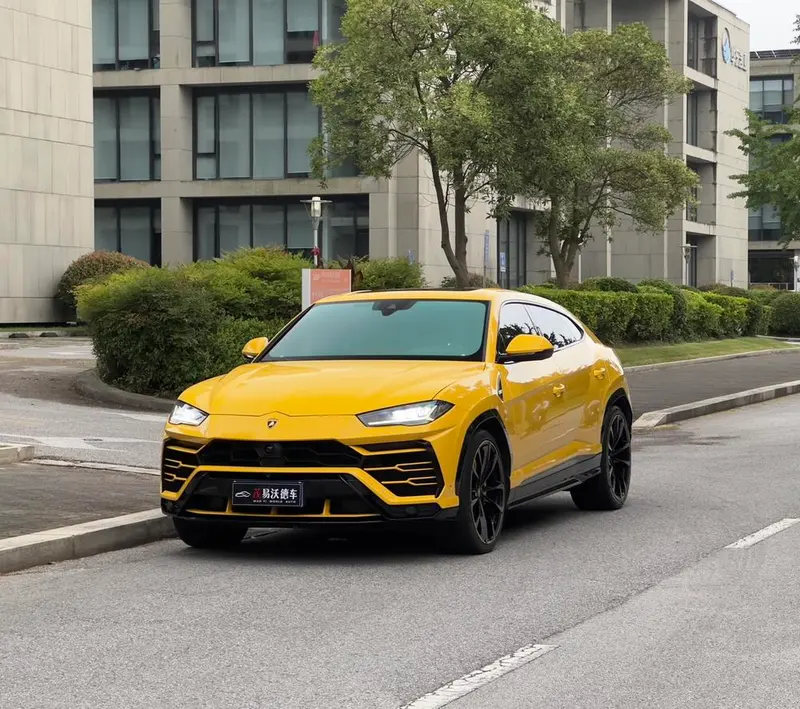 Lamborghini Urus, 2018