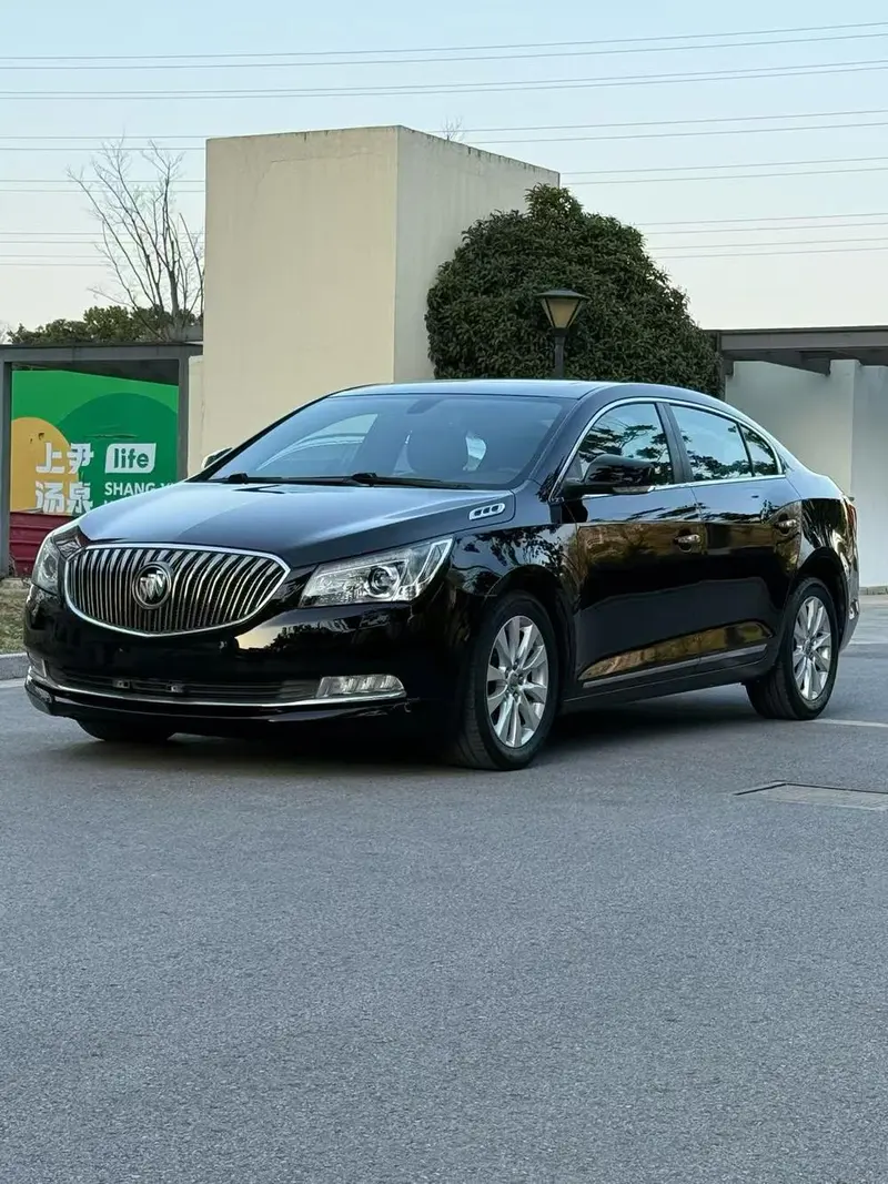 Buick LaCrosse, 2014