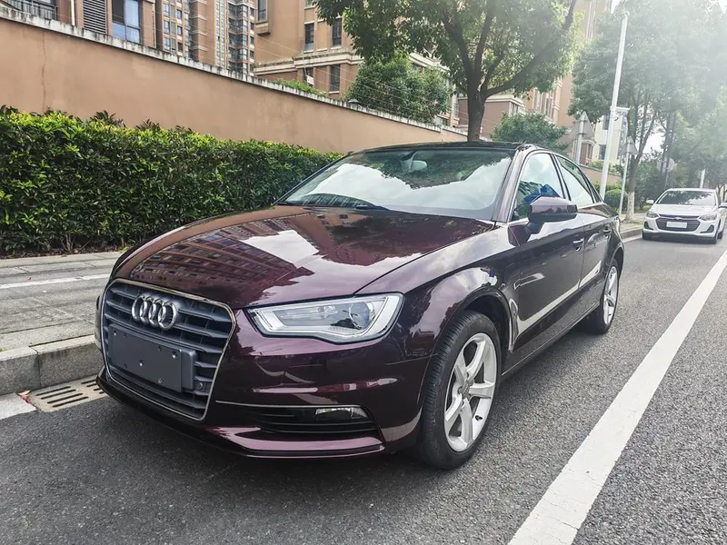 Audi A3, 2014