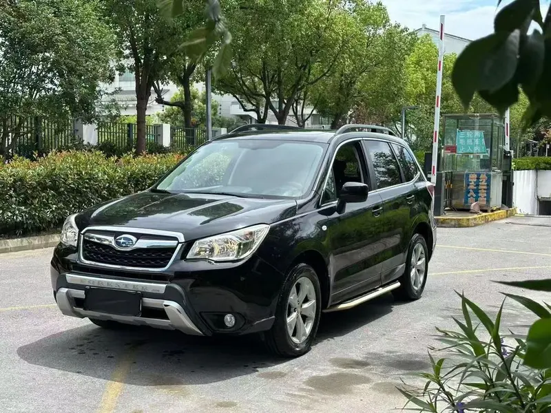Subaru Forester, 2013