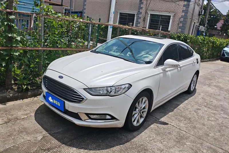 Ford Mondeo, 2017