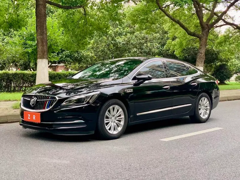 Buick LaCrosse, 2018