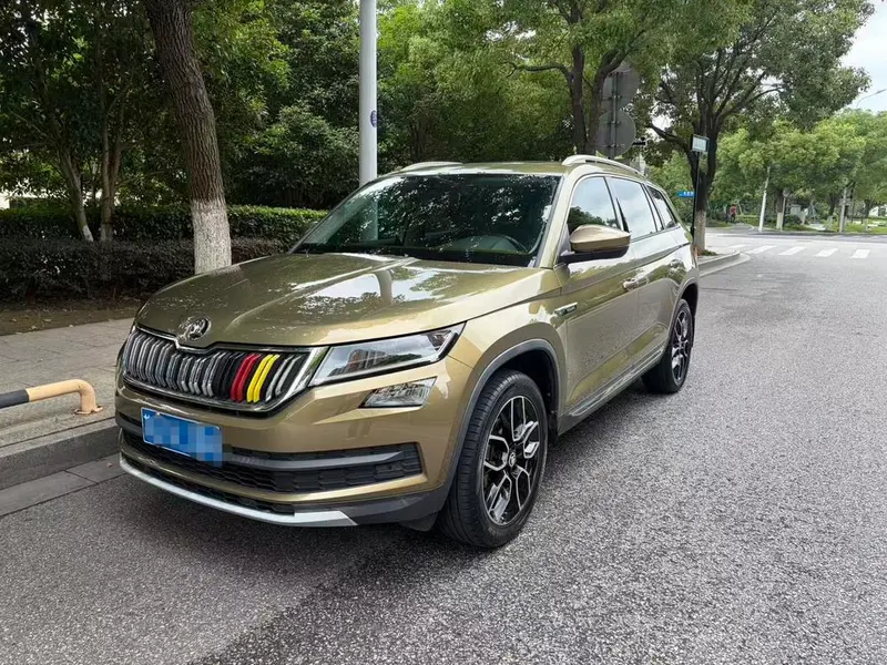 Skoda Kodiaq, 2018