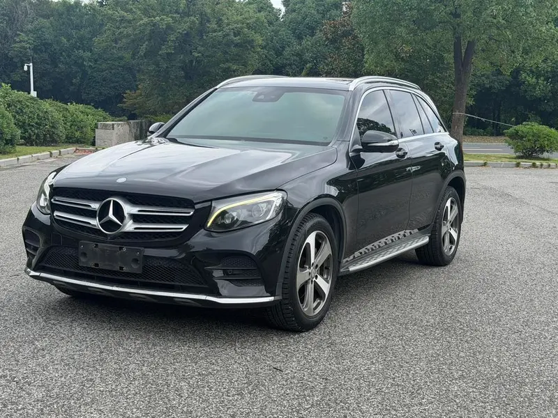 Mercedes-Benz GLC, 2016