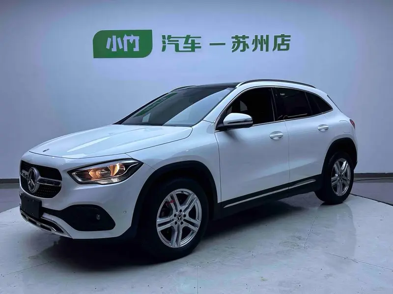Mercedes-Benz GLA, 2020