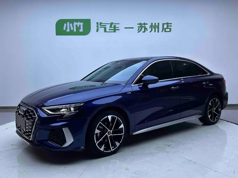 Audi A3, 2022