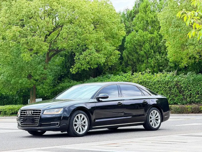 Audi A8, 2017