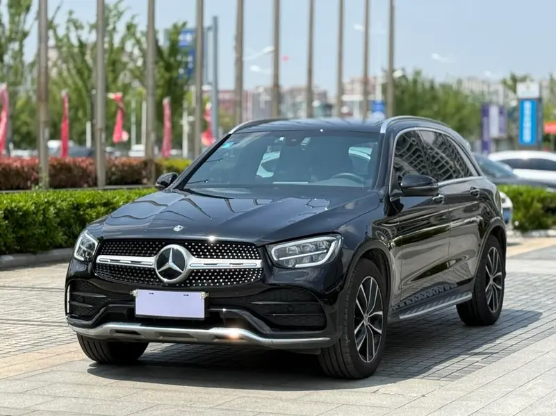 Mercedes-Benz GLC, 2021