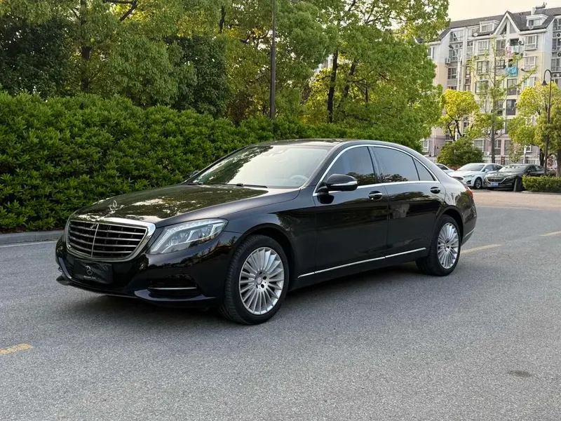 Mercedes-Benz S-Class, 2014
