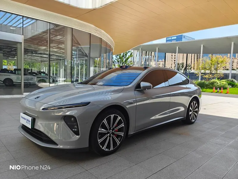 NIO ET7, 2021
