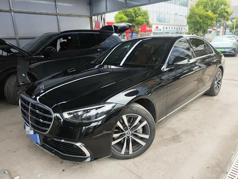 Mercedes-Benz S-Class, 2024