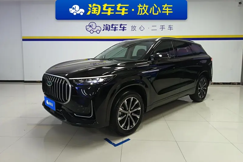 Chery Tiggo 9, 2023
