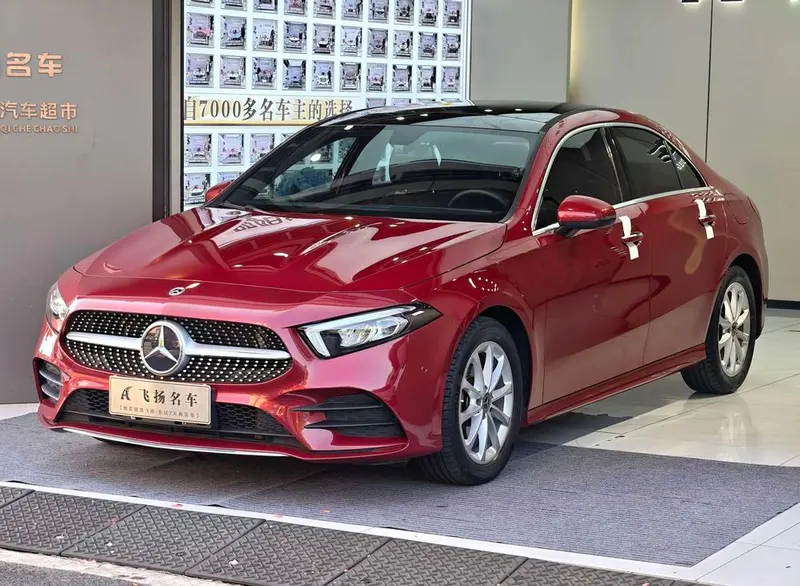 Mercedes-Benz A-Class, 2021