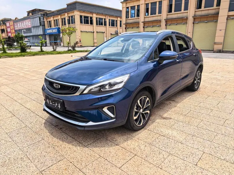 Geely Emgrand GS, 2019