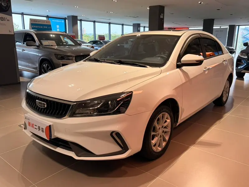 Geely Emgrand, 2021