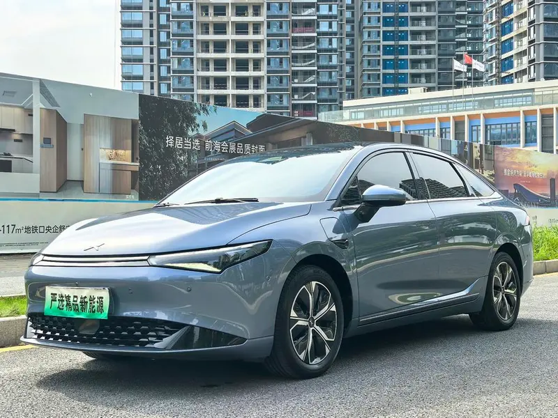 XPeng P5, 2024