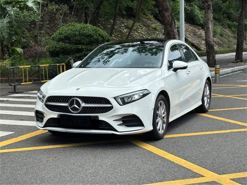 Mercedes-Benz A-Class, 2022