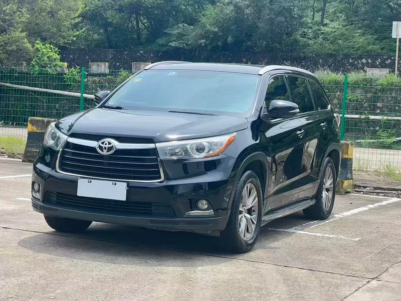 Toyota Highlander, 2015